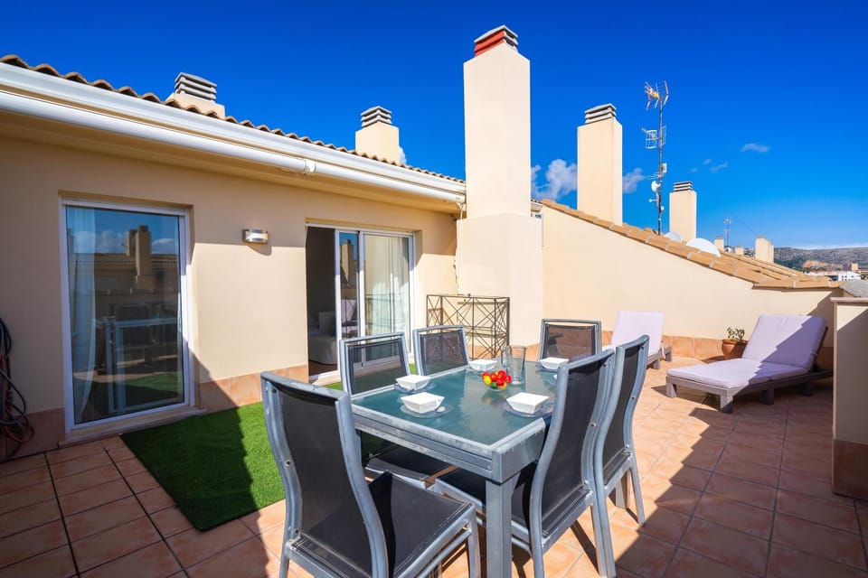 Balcony/Terrace, Dining area