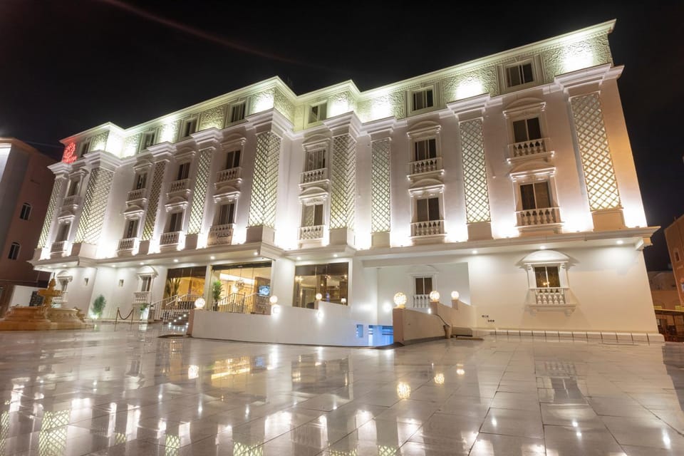 Property building, Night, City view