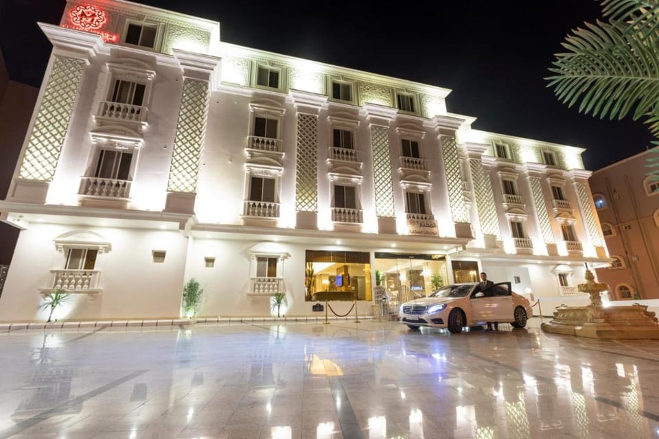 Property building, Night