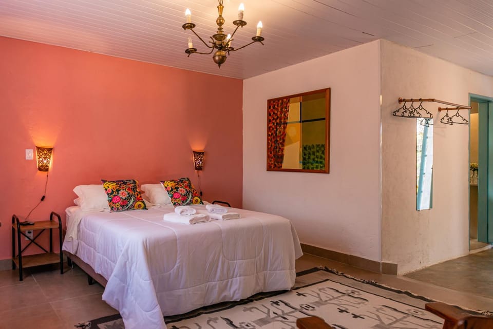 Bedroom, towels