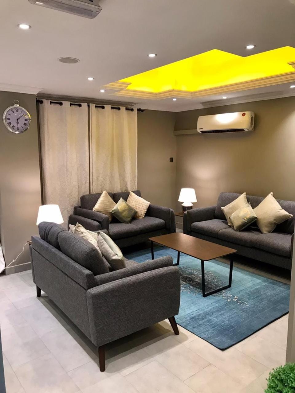 Seating area