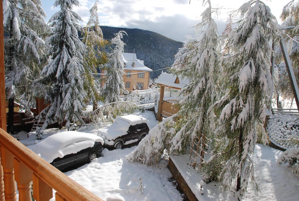 Natural landscape, Area and facilities