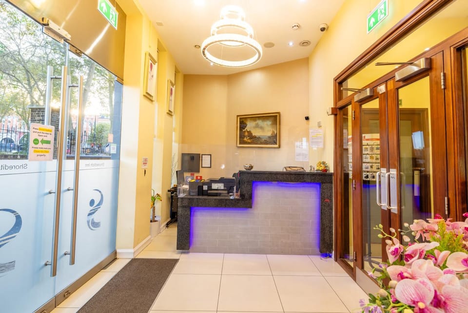 Lobby or reception