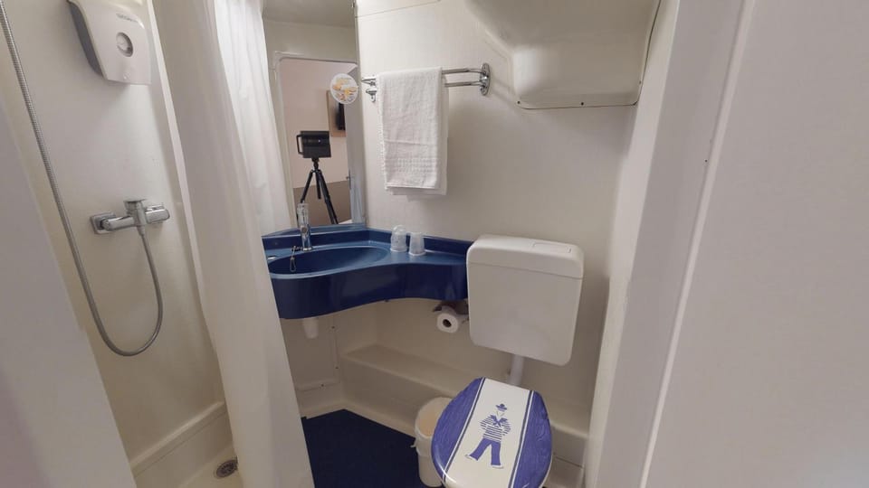 Shower, Toilet
