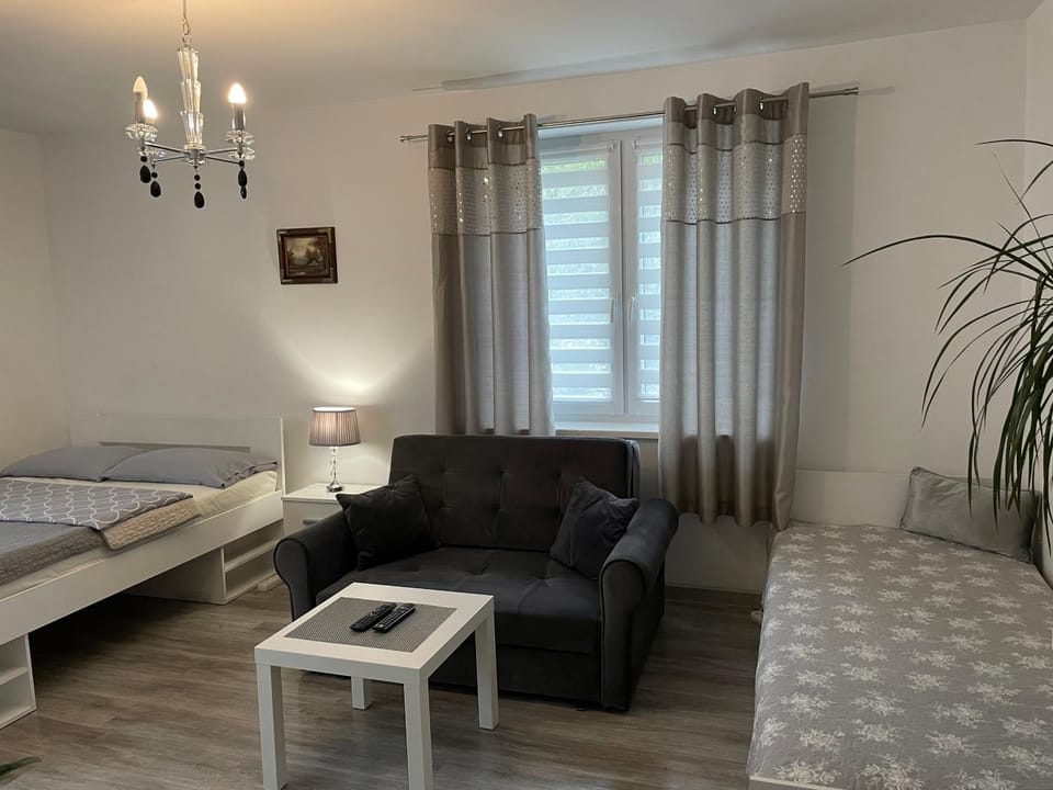 Living room, Bedroom