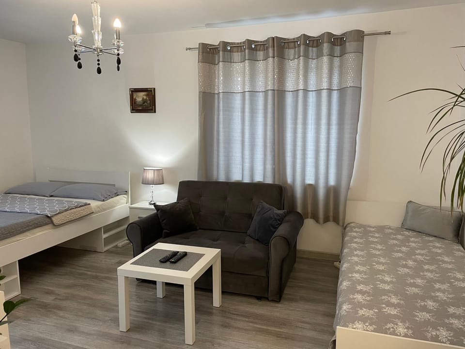 Living room, Bedroom