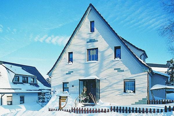 Property building, Neighbourhood, Winter