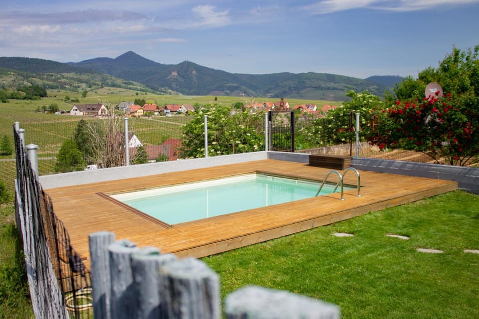 Garden view, Landmark view, Mountain view, Pool view, Swimming pool