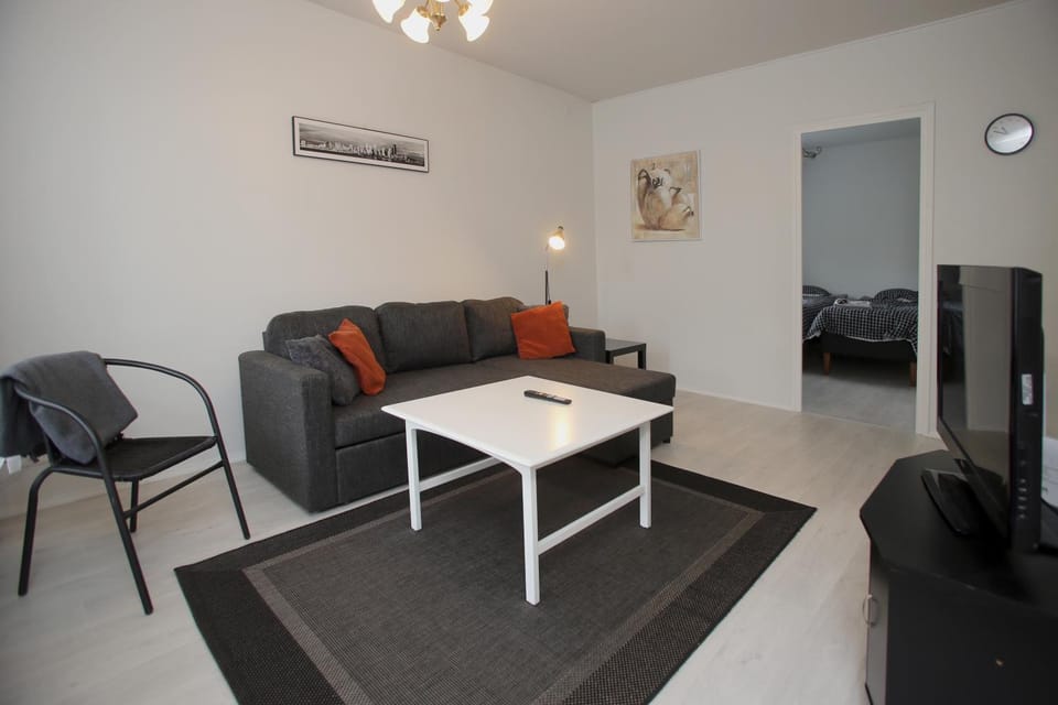 Kalustettu kolmio Alfred Apartment in Finland