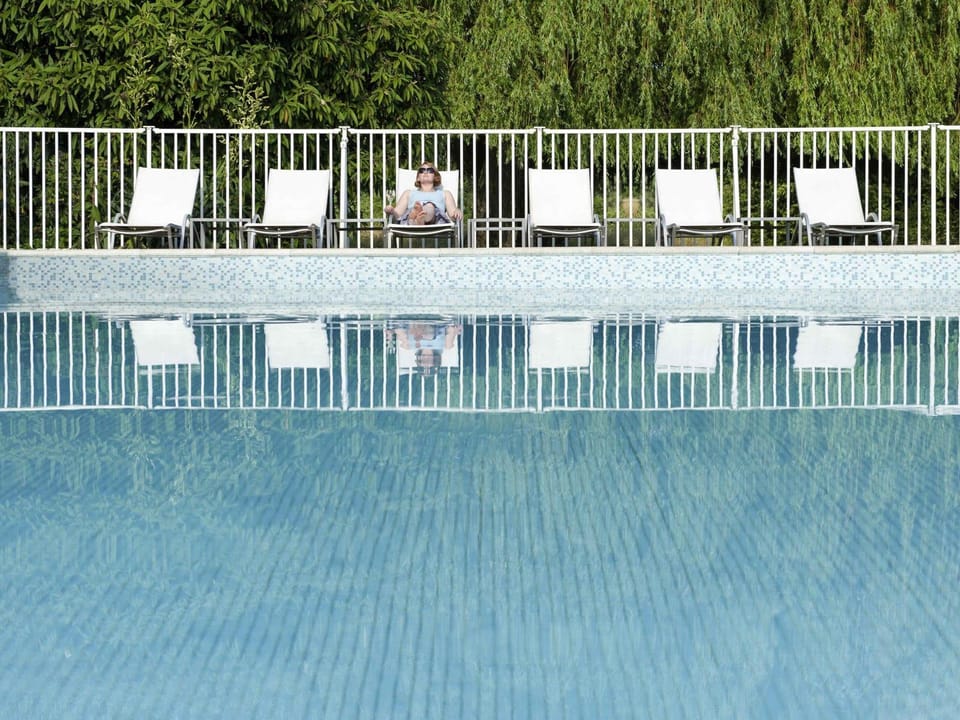 Pool view, Swimming pool