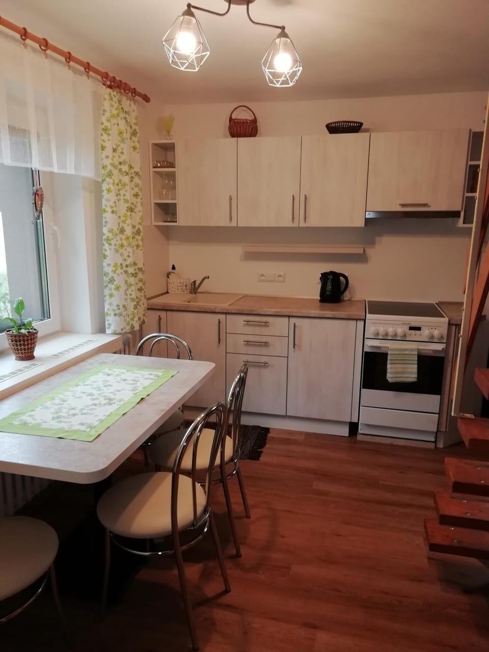 Communal kitchen