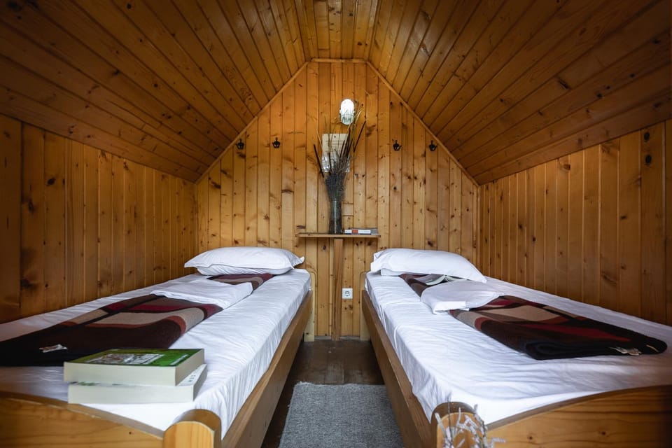 Bedroom, bunk bed