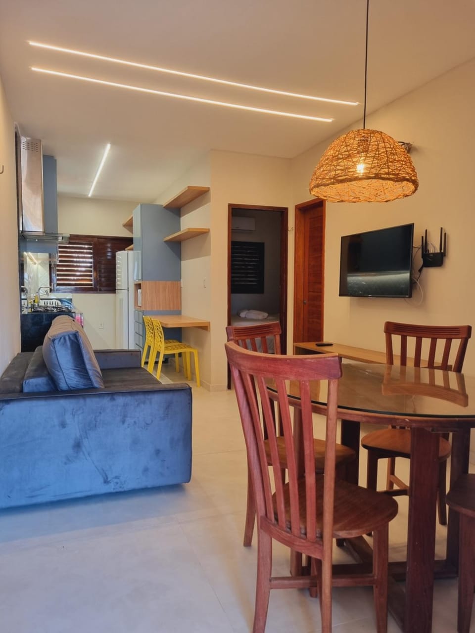 Muriú Beach Flat Apartment in State of Rio Grande do Norte, Brazil