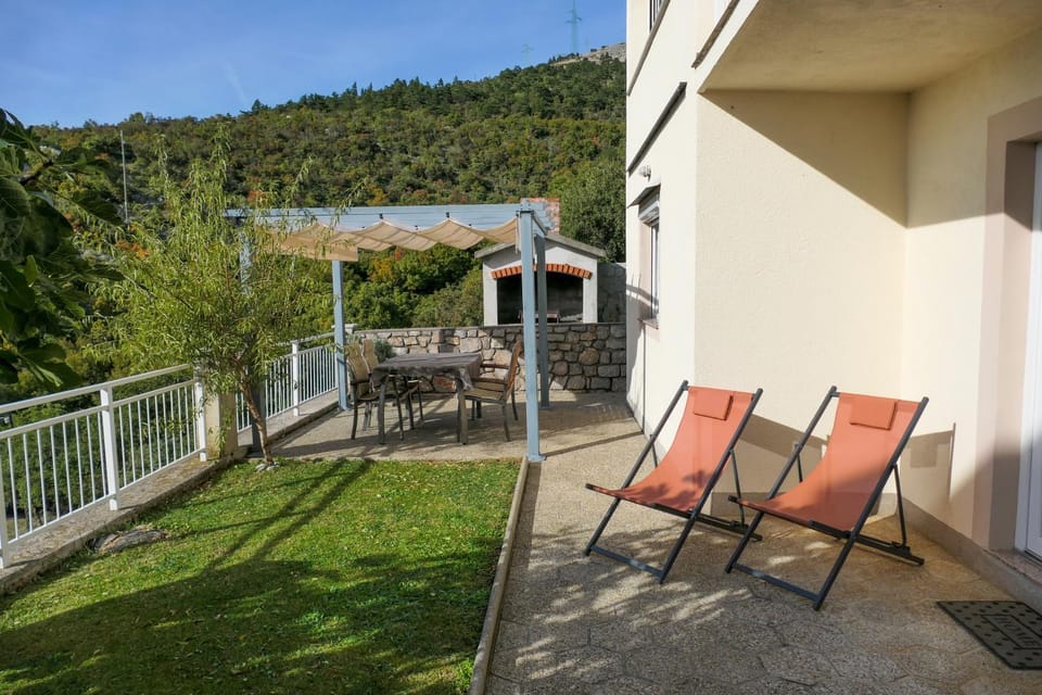 Natural landscape, Balcony/Terrace, Garden view, sunbed