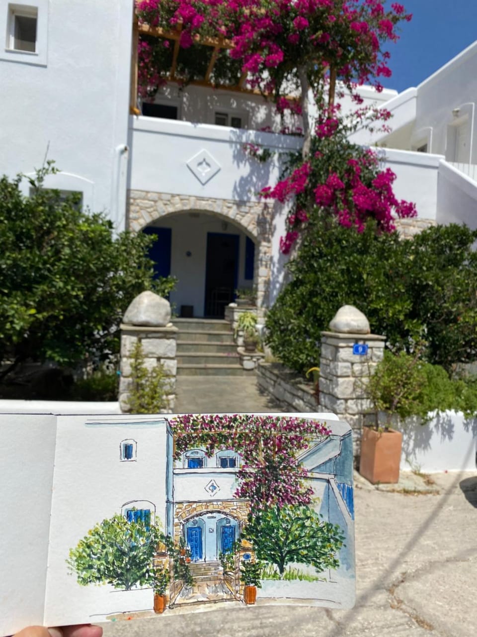 Moschoula Studios Apartment in Paros