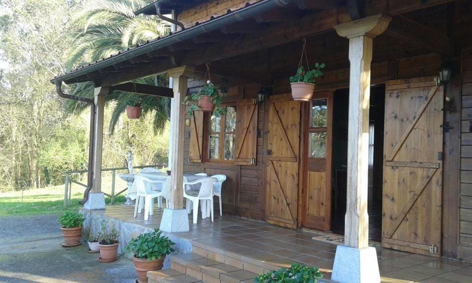 El bordón de Noriega House in Cantabria