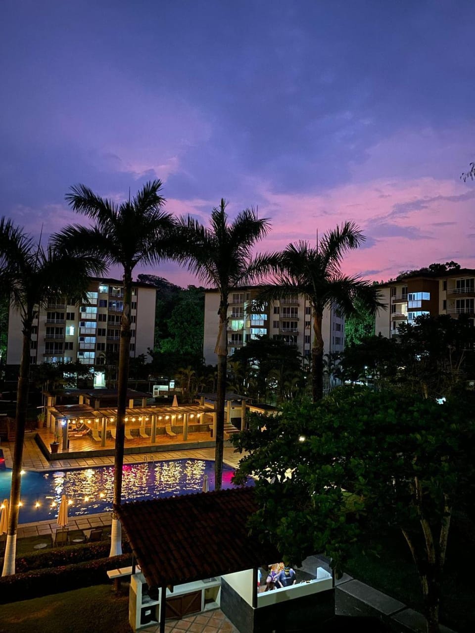 Jacó getaway, pool, beach and surf Apartment in Jaco