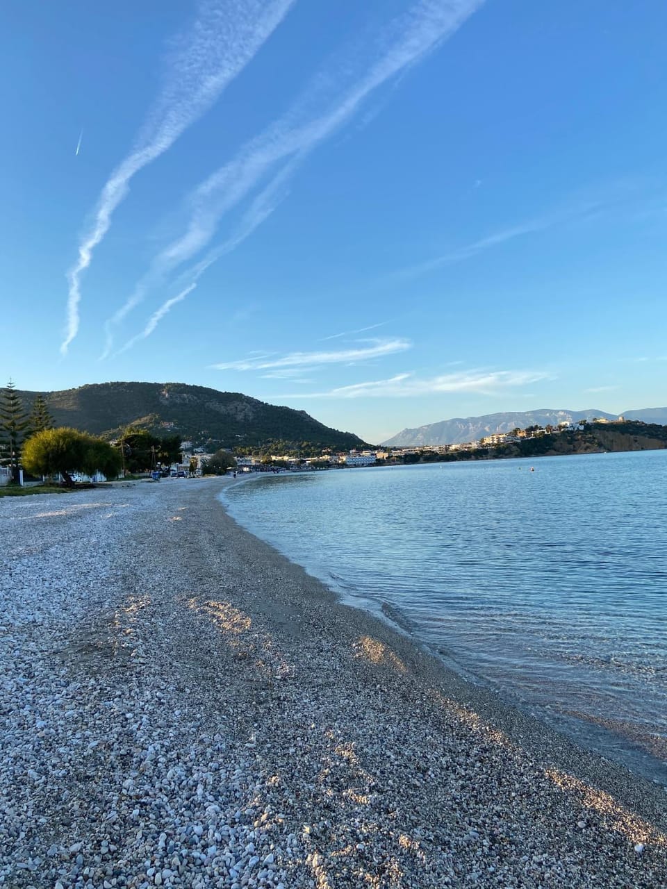 Natural landscape, Beach, Sea view
