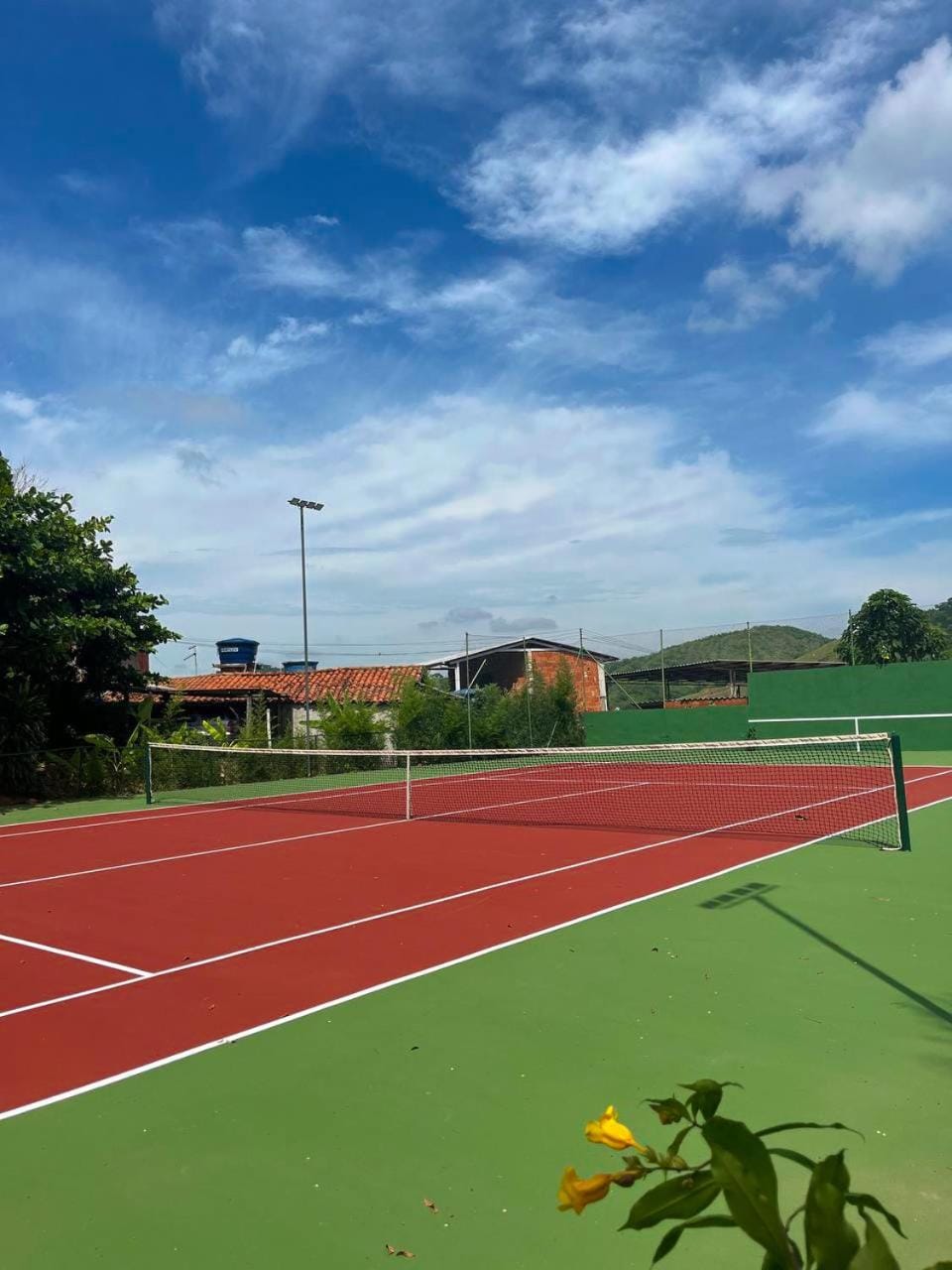 Tennis court, Tennis court