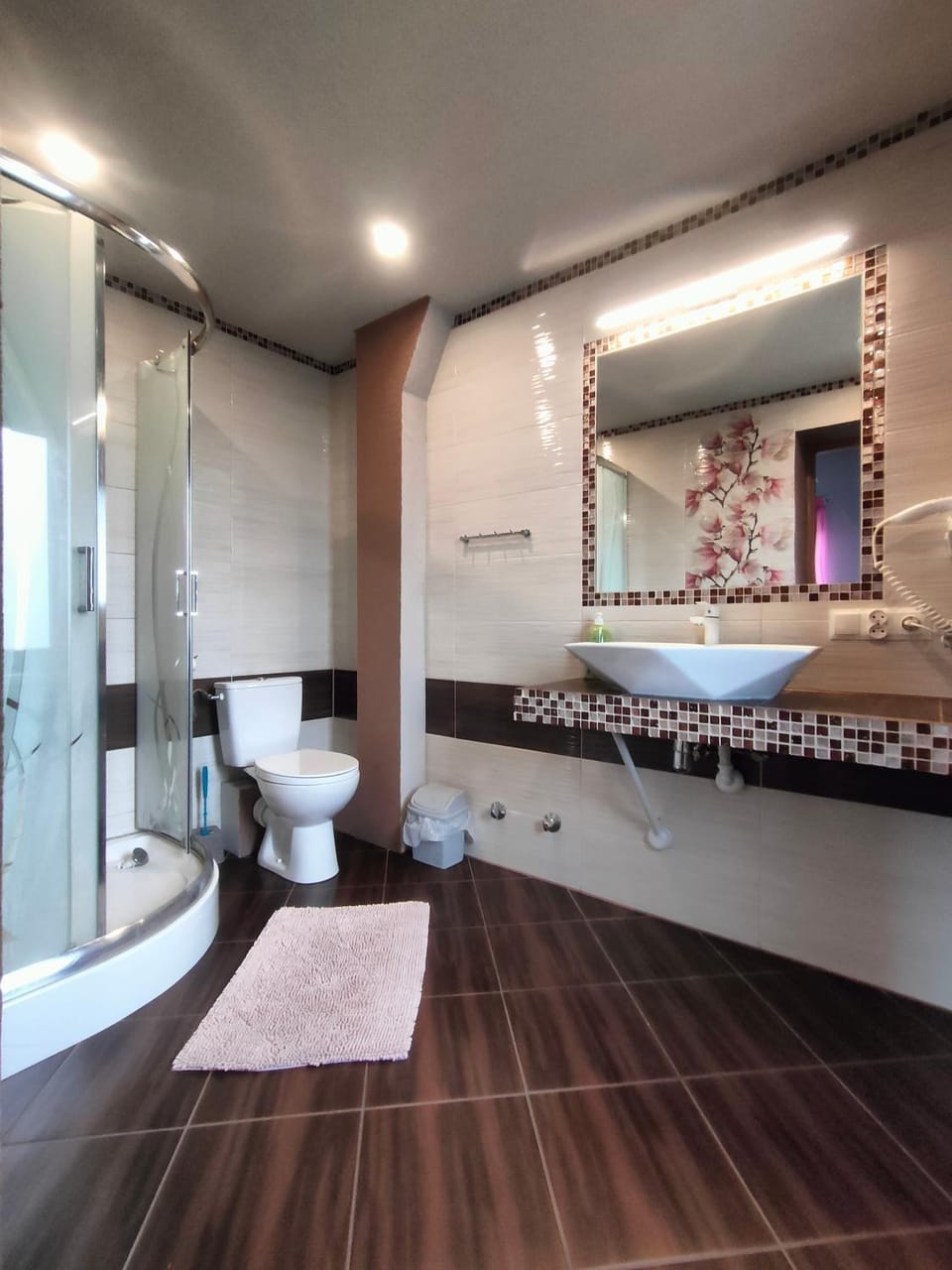 Shower, Toilet, Bathroom