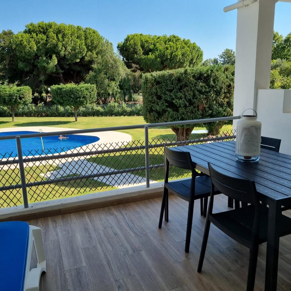 Pool view
