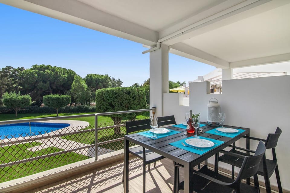 Property building, Living room, Swimming pool