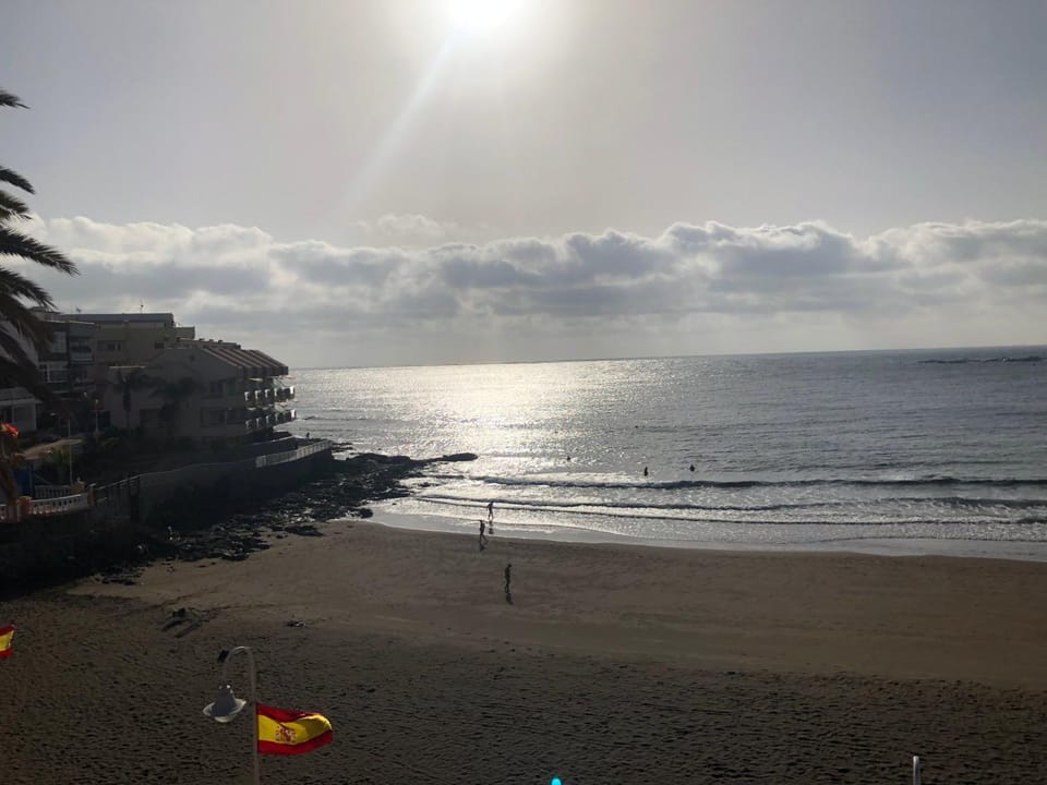 Beach, Sea view, Sunrise