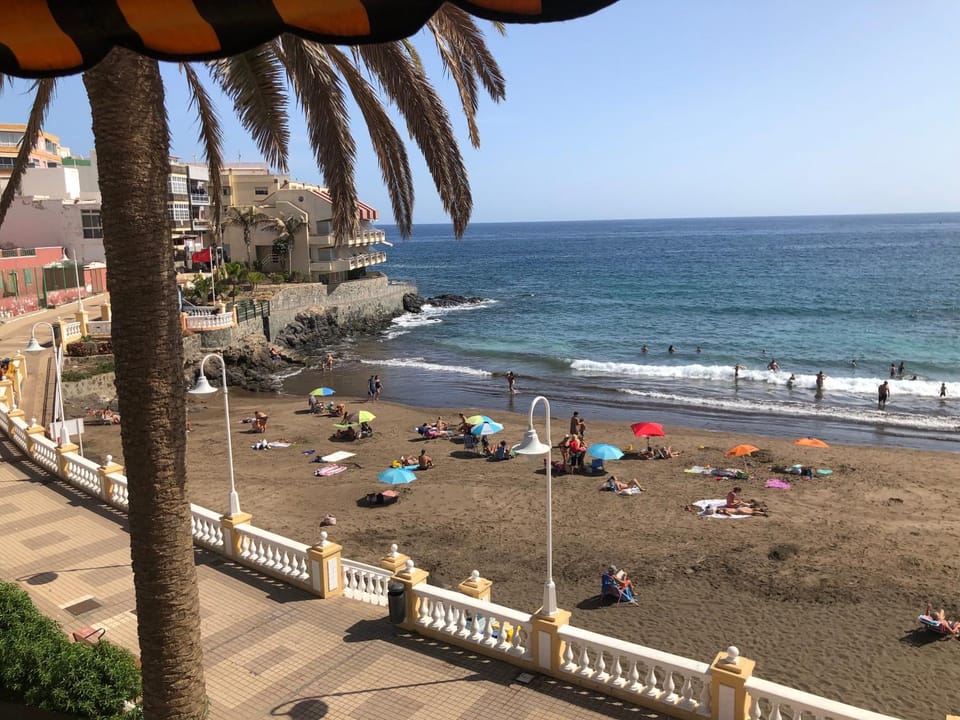 Espectacular en primera línea de la playa Apartment in Gran Canaria