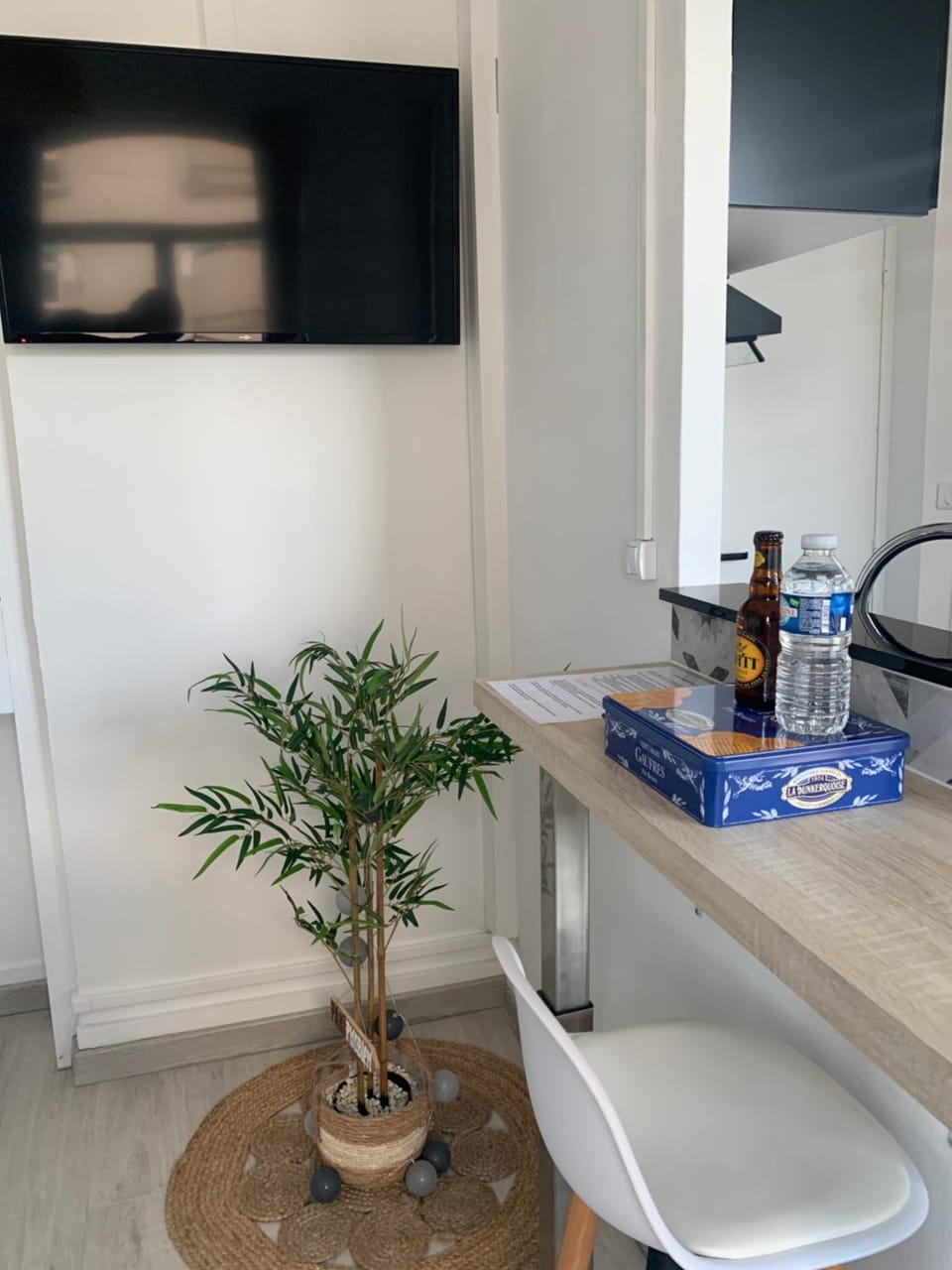 Appartement vue mer poste bleu Apartment in Dunkirk