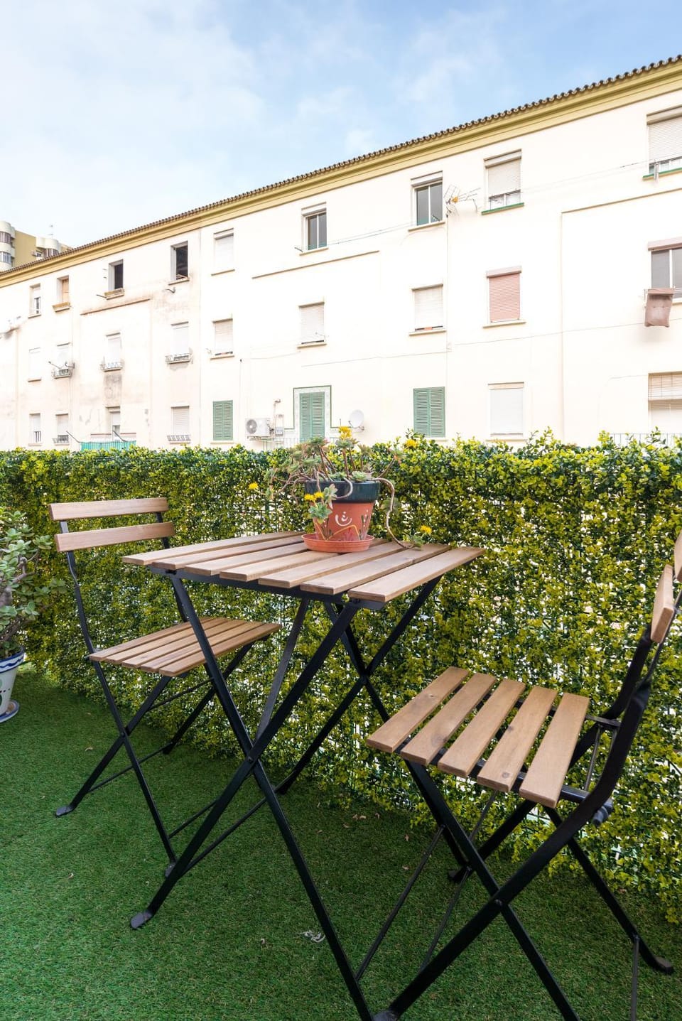 Garden, Balcony/Terrace