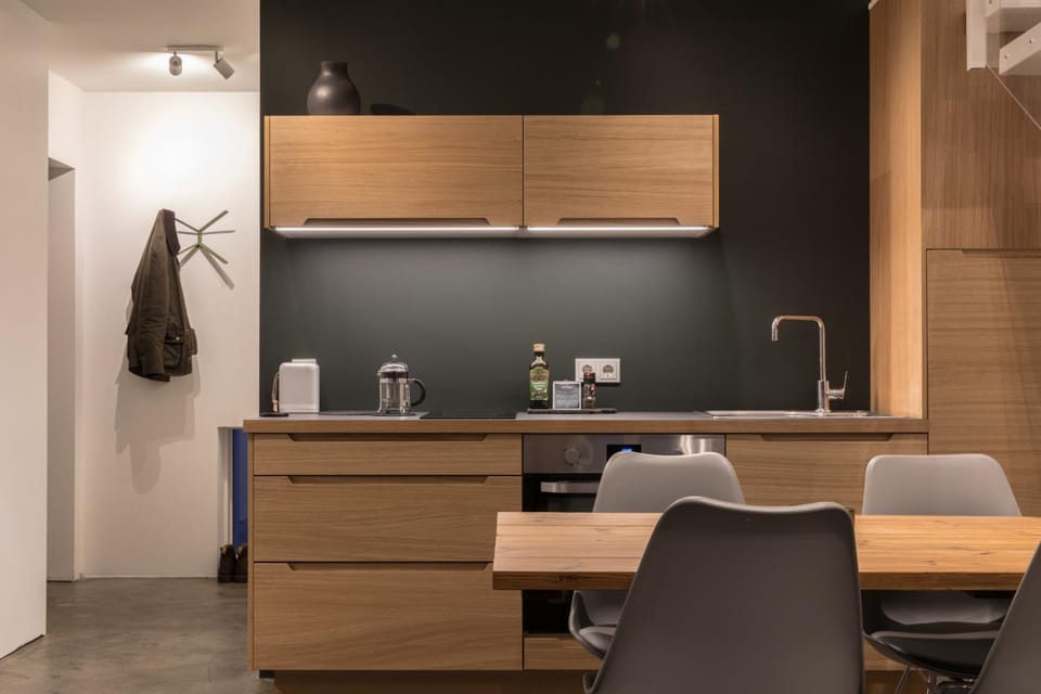 Coffee/tea facilities, Kitchen or kitchenette