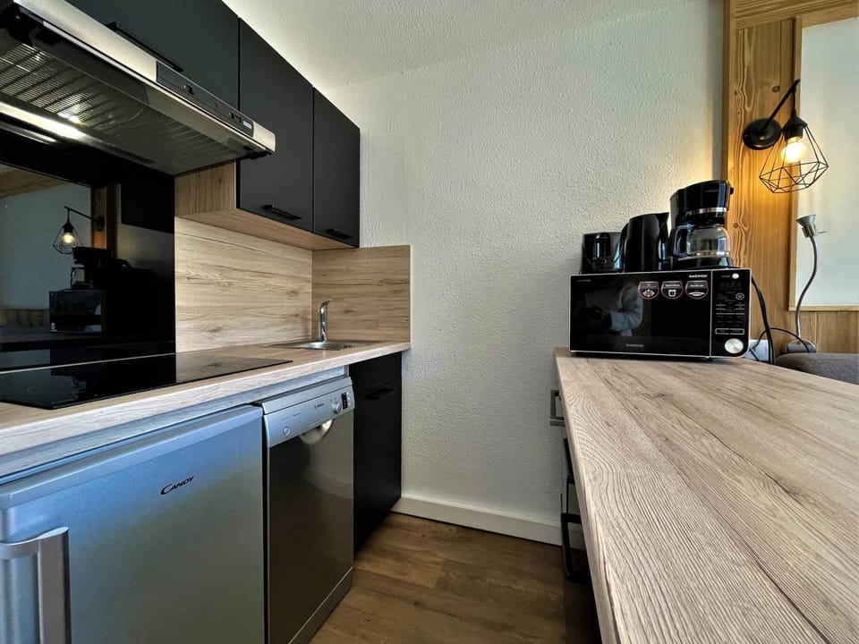 Appartement cosy 4 pers, animaux admis, Les Menuires - FR-1-452-270 Apartment in Les Allues