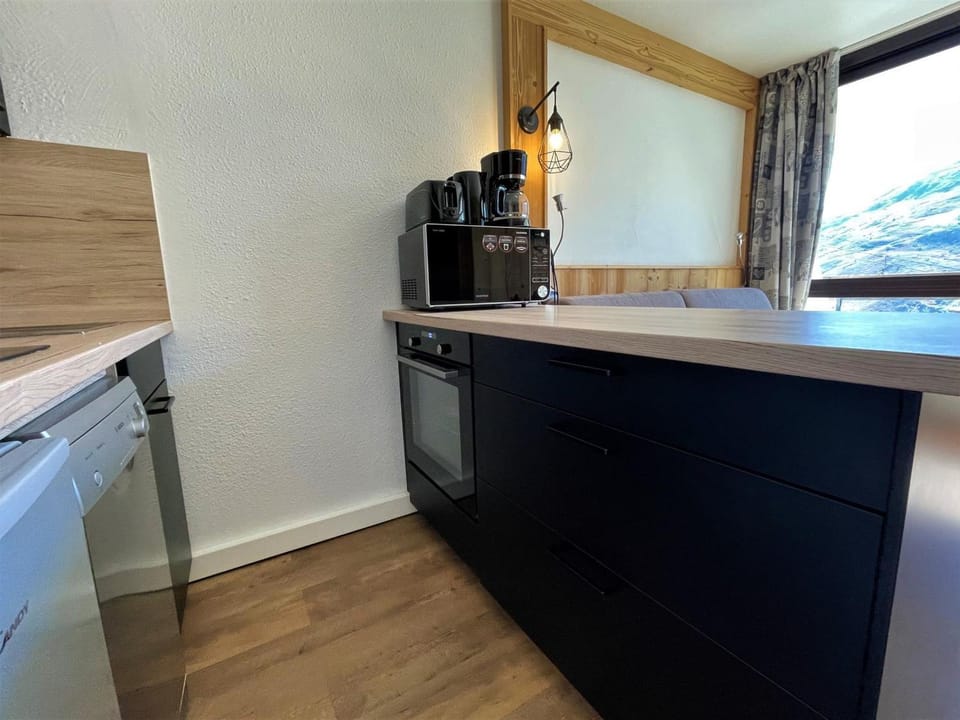 Appartement cosy 4 pers, animaux admis, Les Menuires - FR-1-452-270 Apartment in Les Allues