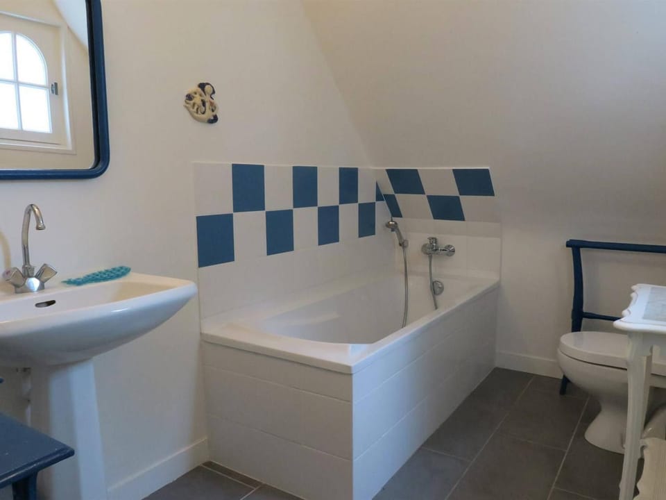 Appartement 350m de la plage du Coz-Pors à Trégastel avec jardin et parking - FR-1-368-192 Apartment in Trégastel