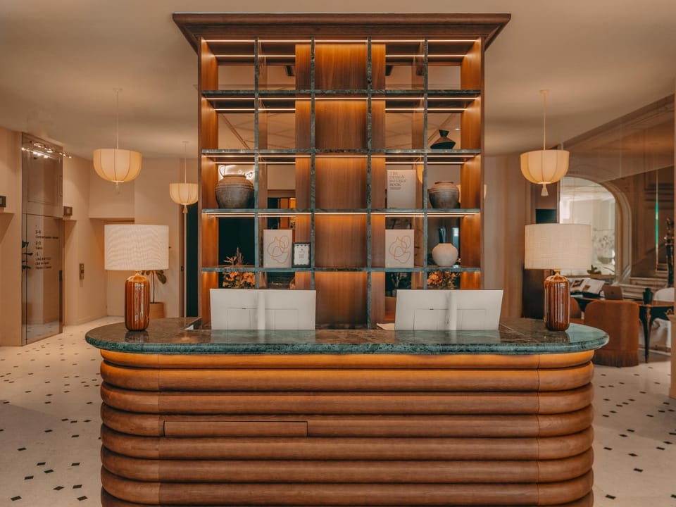 Lobby or reception