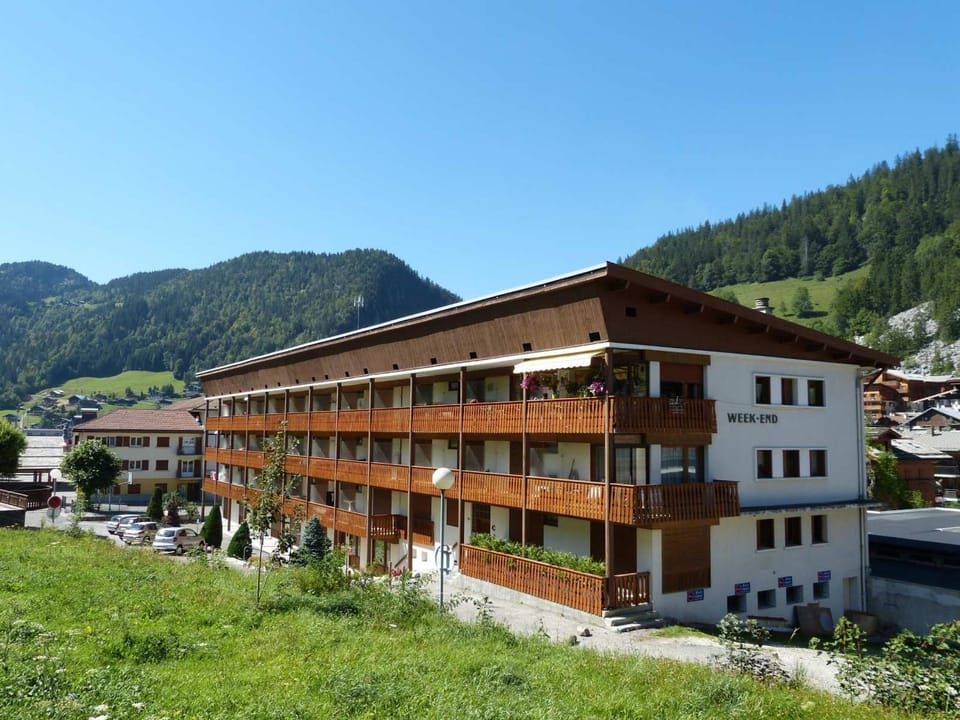 Appartement montagnard avec cheminée, animaux admis, proche pistes - FR-1-304-78 Apartment in La Clusaz