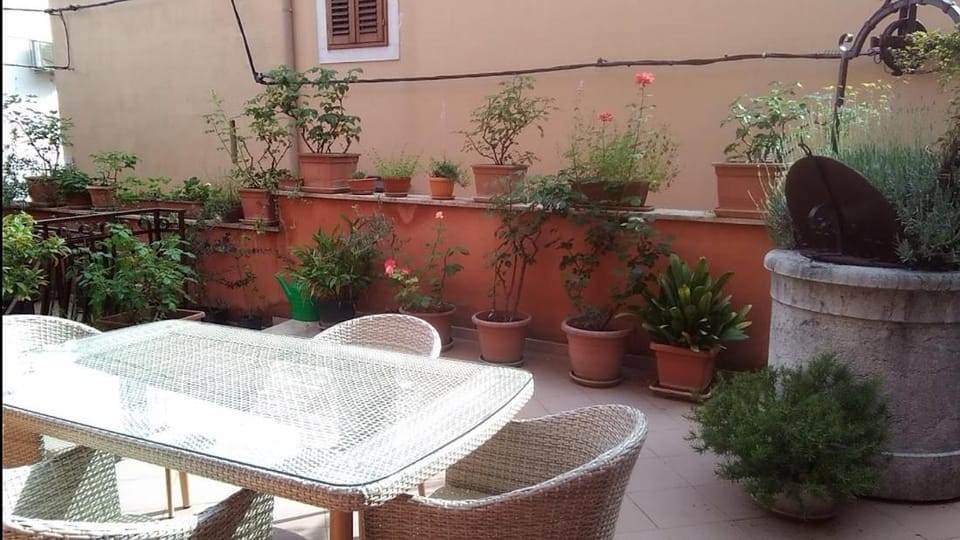 Garden, Balcony/Terrace