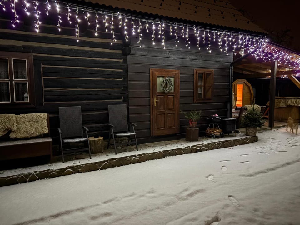 Drevenica Raj Nature lodge in Slovakia