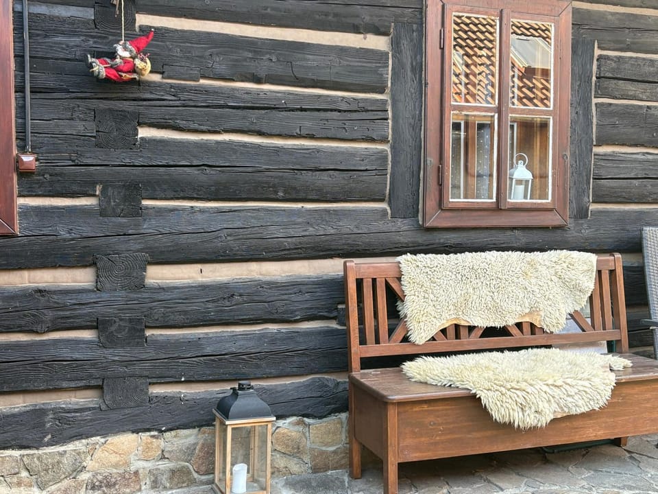 Drevenica Raj Nature lodge in Slovakia