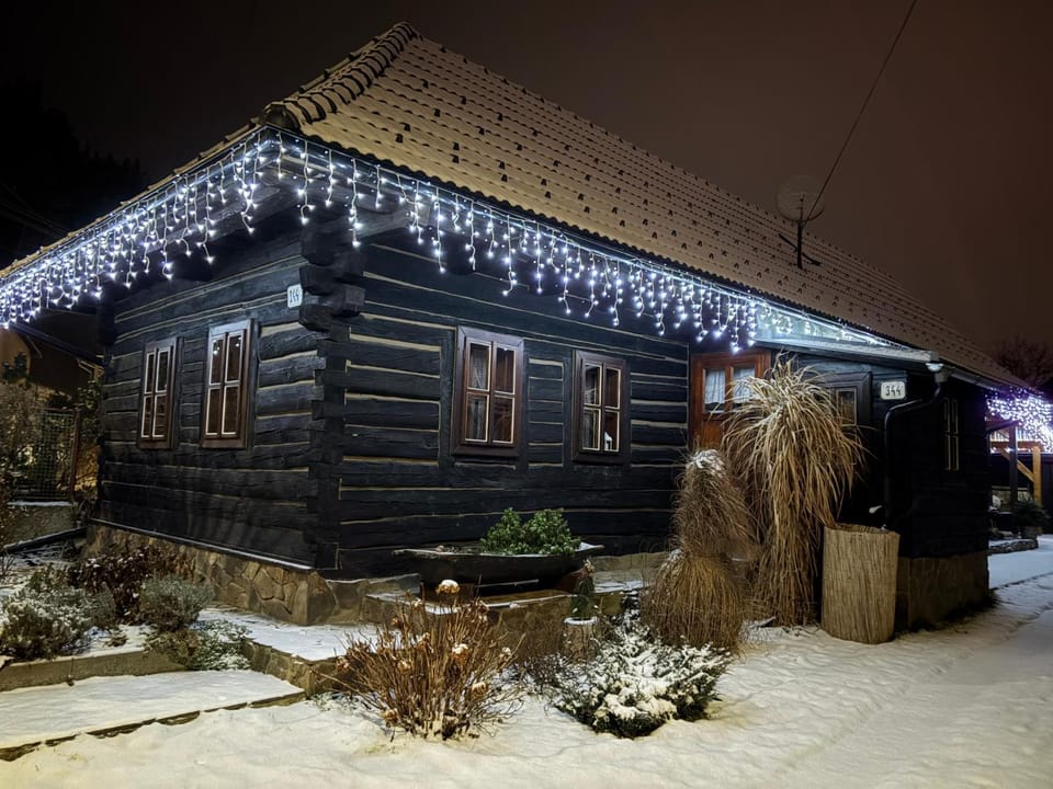 Drevenica Raj Nature lodge in Slovakia