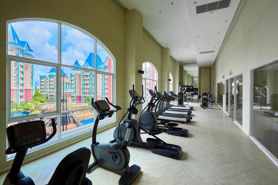 Fitness centre/facilities