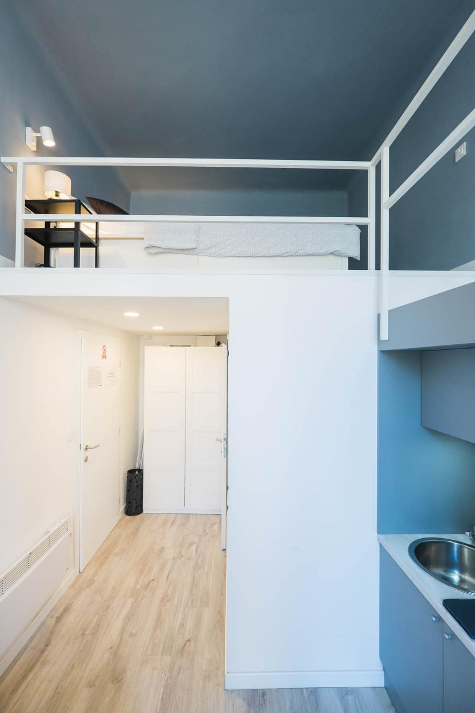 Gallery Duplex Studio Apartment in City of Zagreb