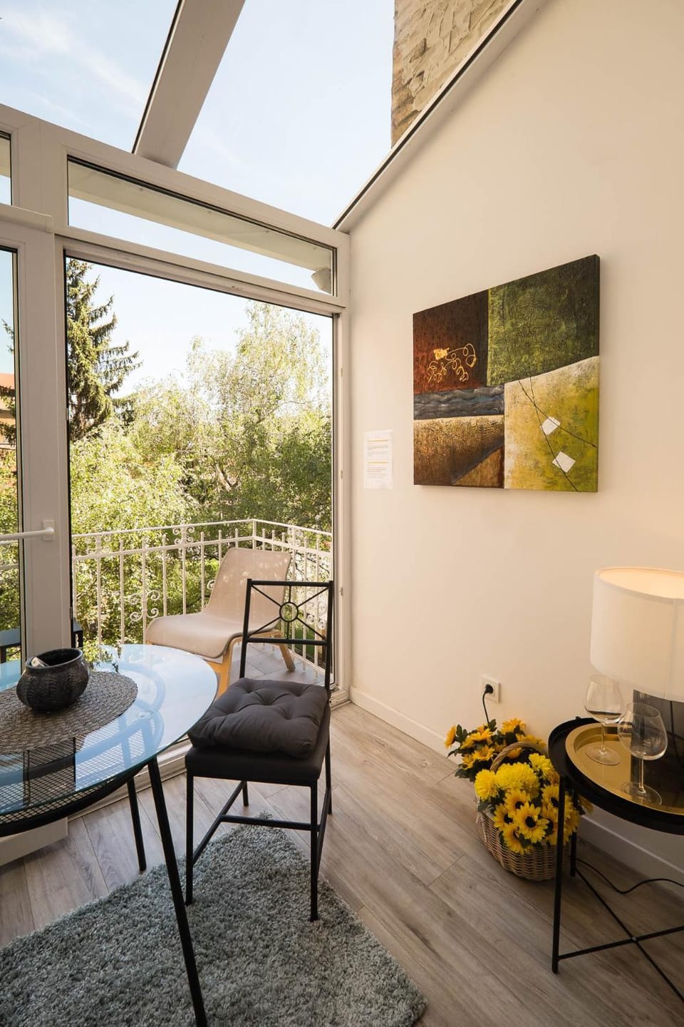 Gallery Duplex Studio Apartment in City of Zagreb