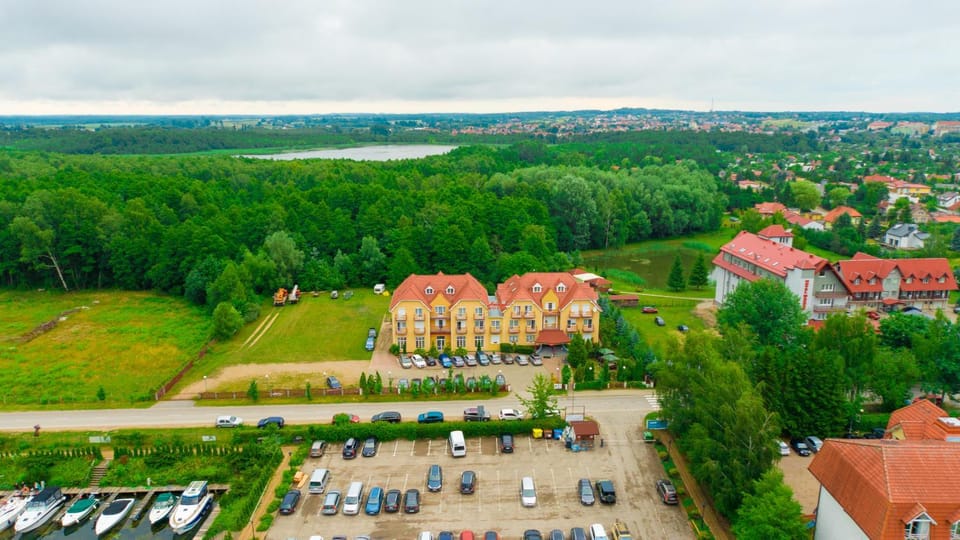Property building, Bird's eye view