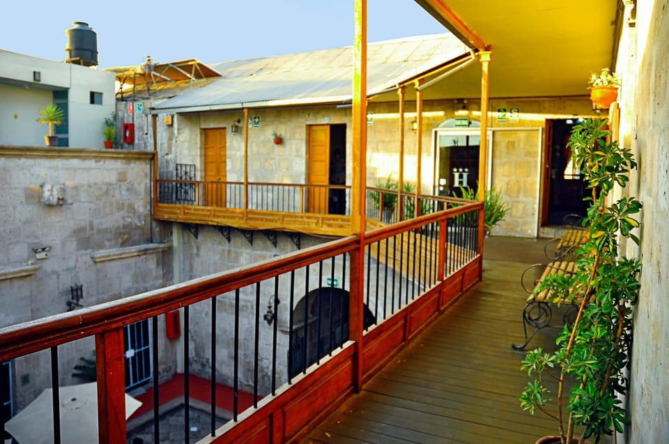 Area and facilities