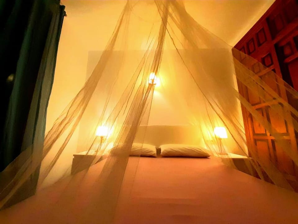 Bed, Photo of the whole room, Bedroom, Sea view