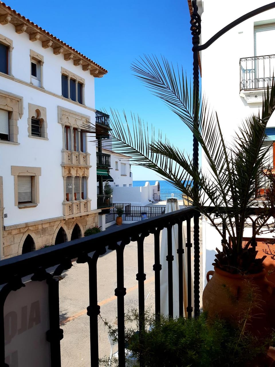 Balcony/Terrace, Sea view, Street view