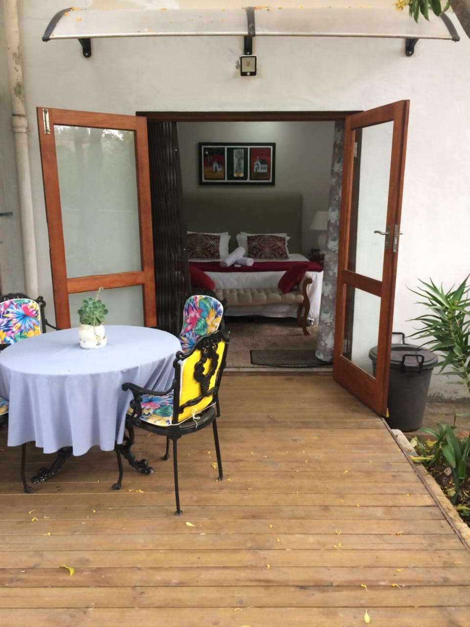 Cul de Sac - Accommodation Bed and Breakfast in Western Cape