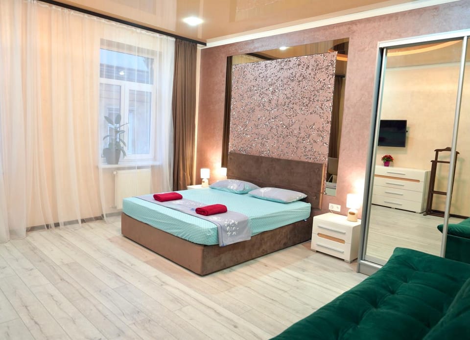 Apartment with 2 bedroom near Malevich and Opera House Apartment in Lviv
