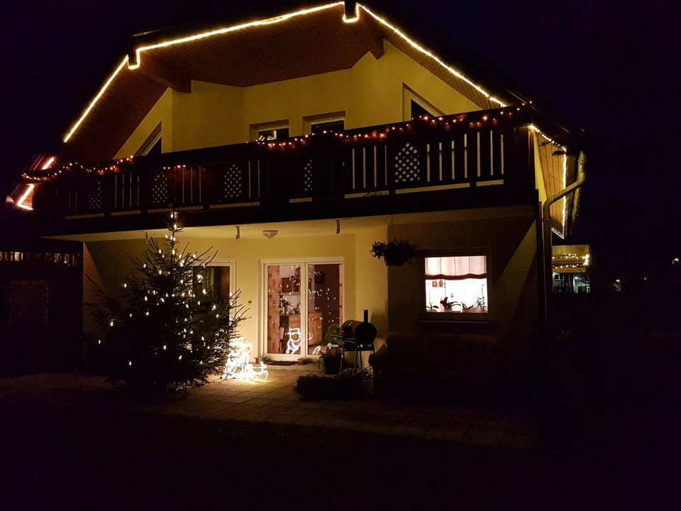 Property building, Winter